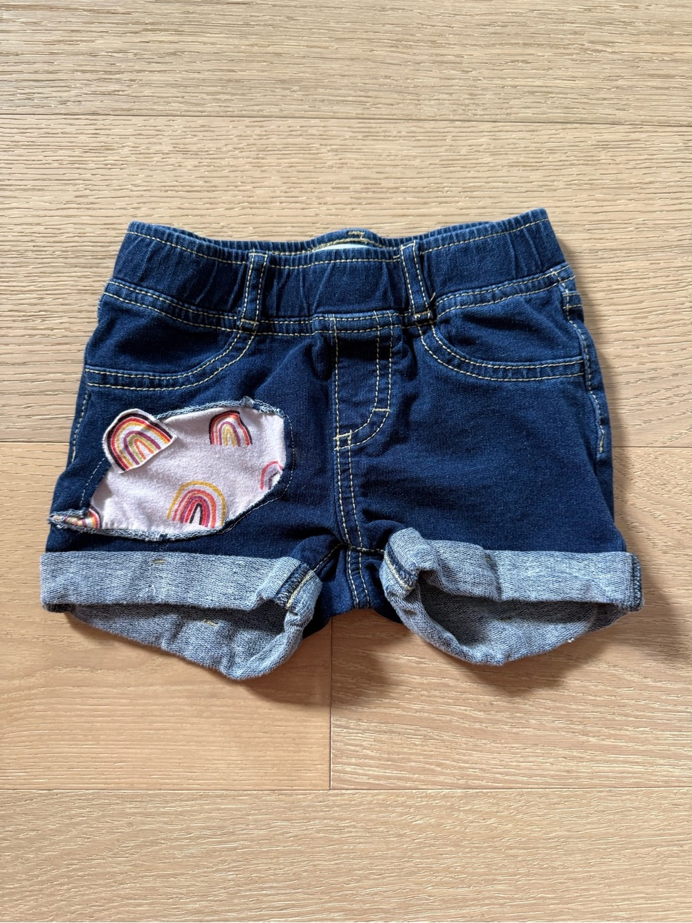 Levi’s Kids Stretchy Jean Shorts